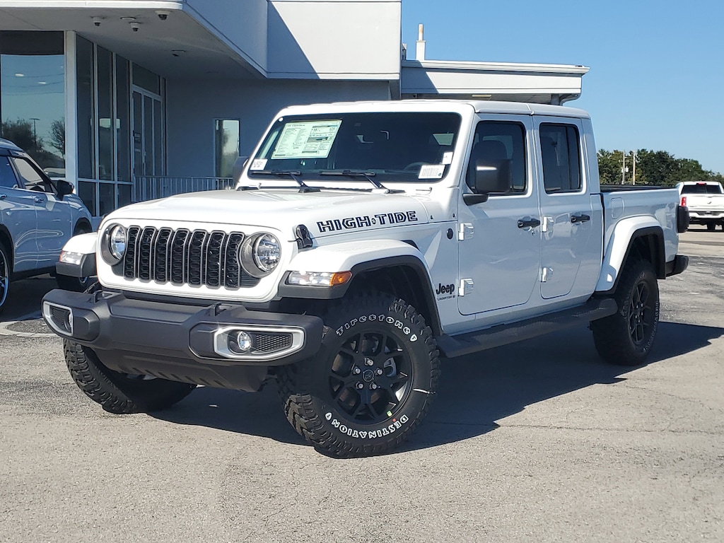 New 2025 Jeep Gladiator High Tide Pickup