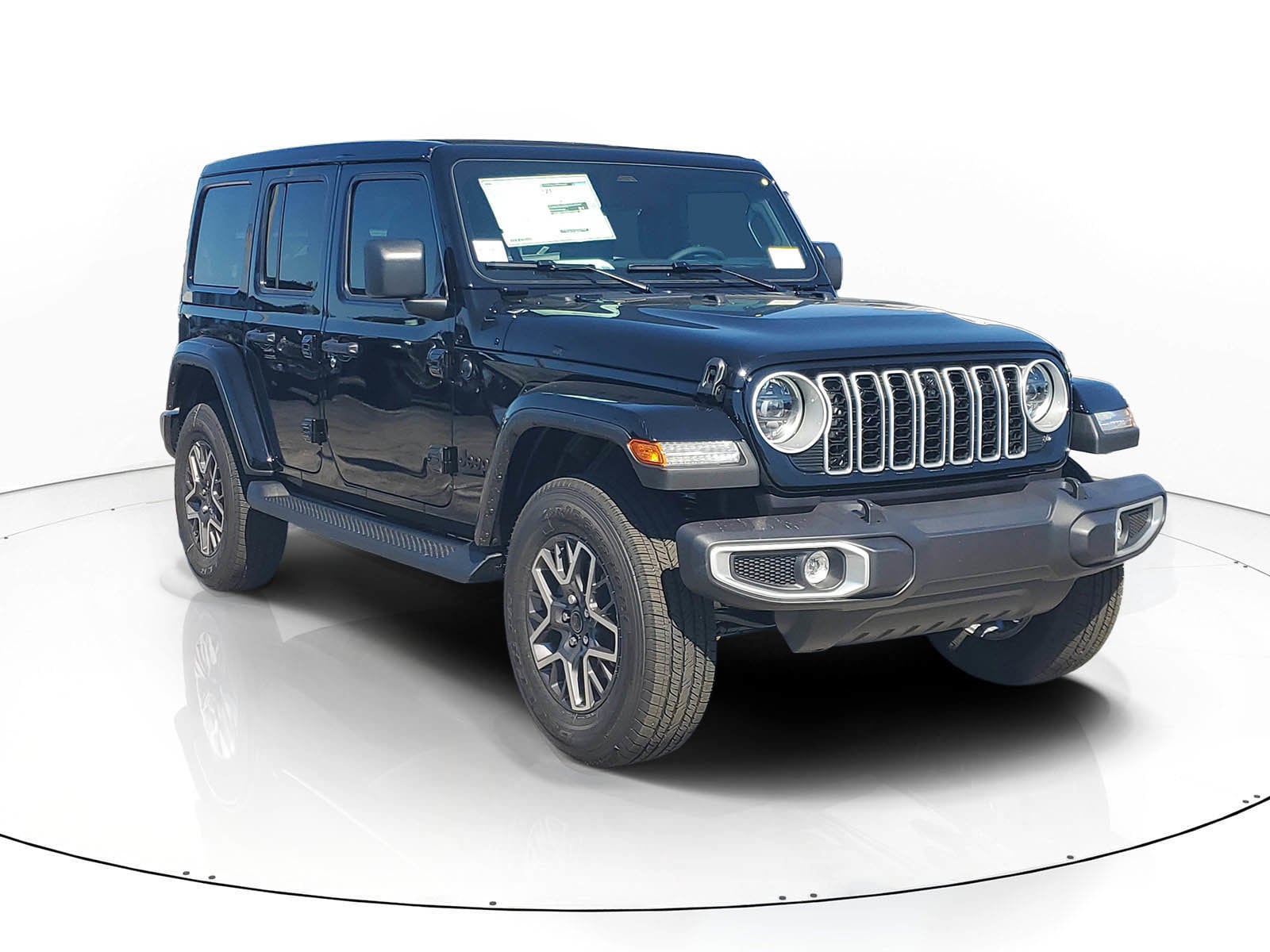 2026 Jeep Wrangler 4-Door Sahara's photo