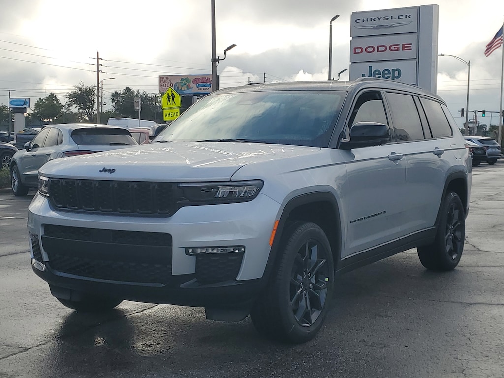 New 2025 Jeep Grand Cherokee L Limited Sport Utility