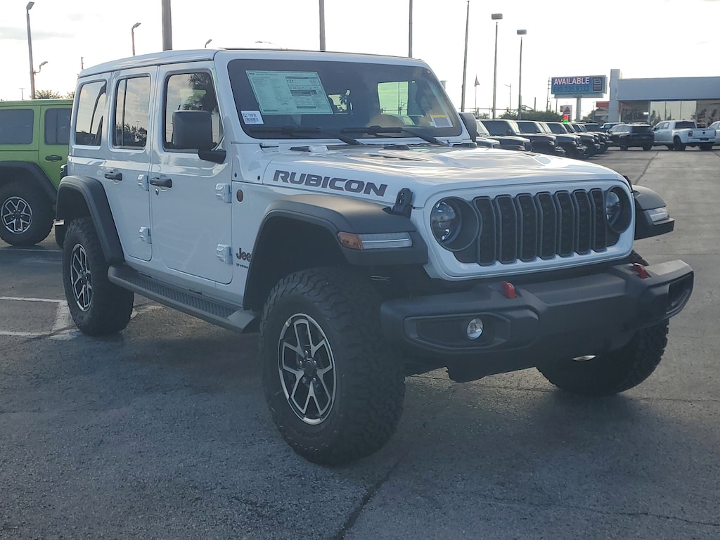 New 2026 Jeep Wrangler Rubicon Sport Utility