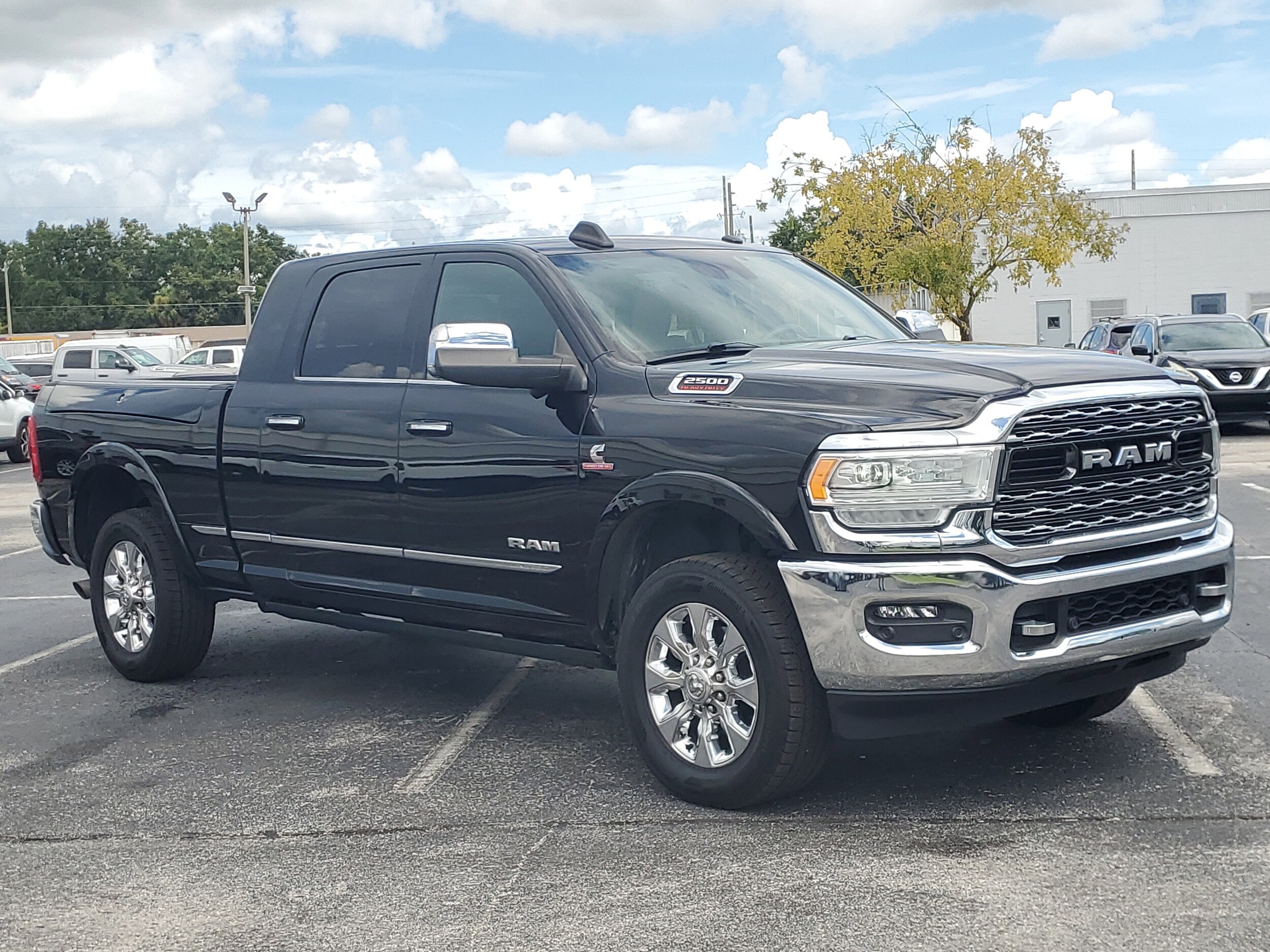 2021 Ram 2500 Limited photo 2