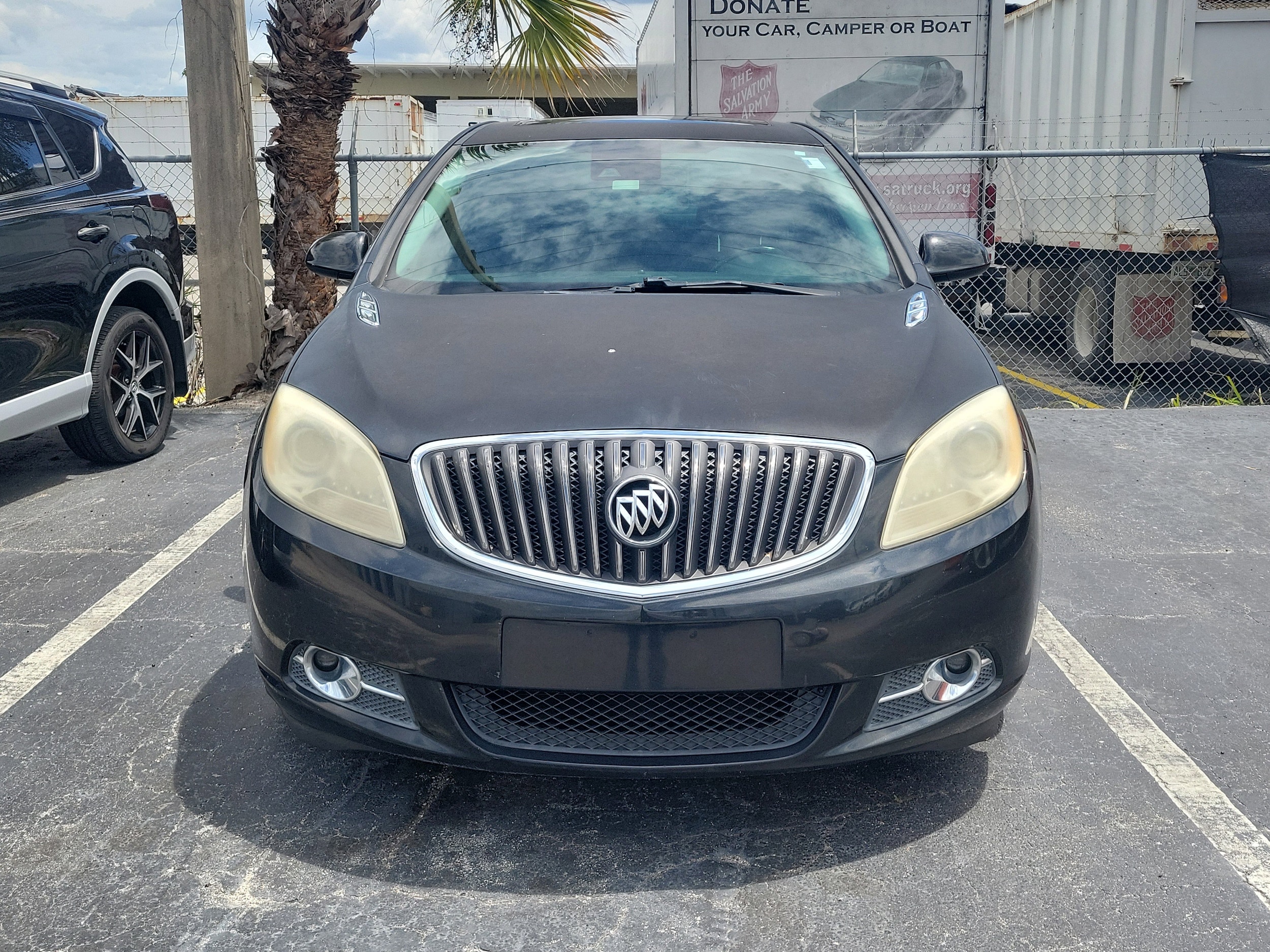 Used 2015 Buick Verano 1SL with VIN 1G4PS5SK9F4197672 for sale in Orlando, FL
