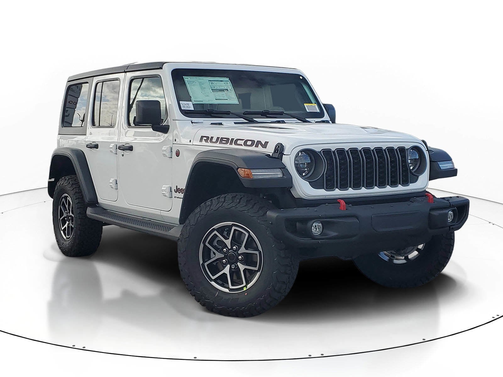 2026 Jeep Wrangler 4-Door Rubicon's photo