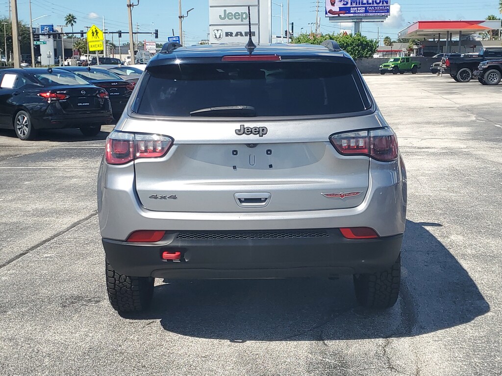 2019 Jeep Compass Trailhawk photo 4