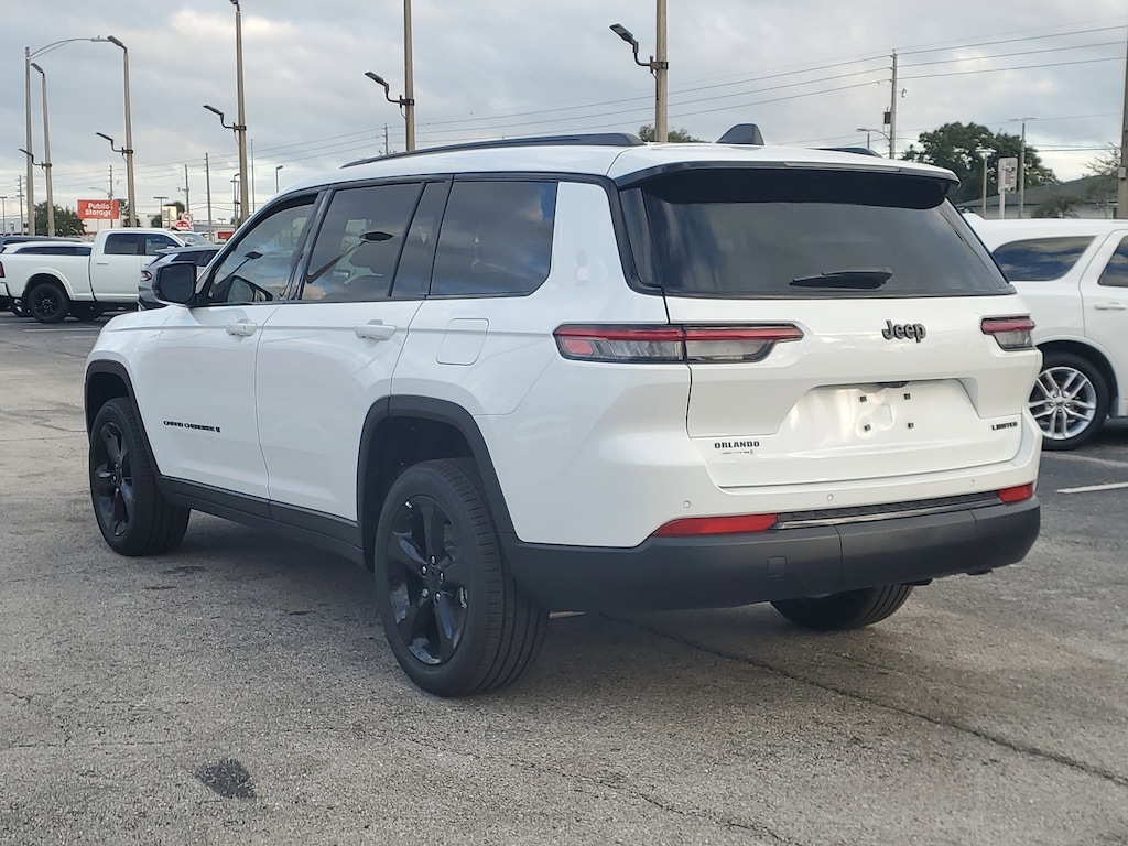 New 2025 Jeep Grand Cherokee L Limited Sport Utility