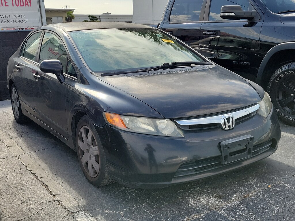 Used 2007 Honda Civic LX AT LX