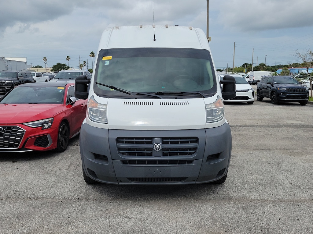 Used 2014 Ram Promaster Cargo Van 2500 High Roof 159 WB