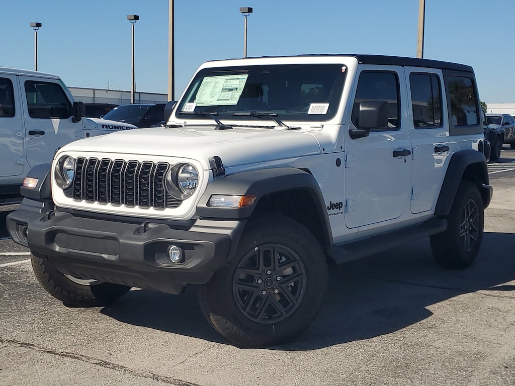 New 2026 Jeep Wrangler Sport S Sport Utility