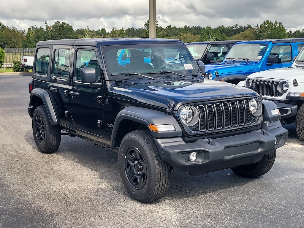 New 2026 Jeep Wrangler Sport Sport Utility