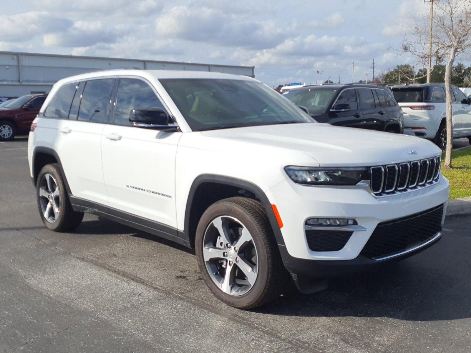 Used 2023 Jeep Grand Cherokee 4xe with VIN 1C4RJYB60P8791923 for sale in Orlando, FL