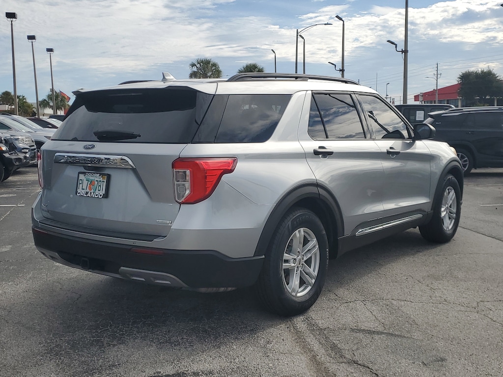 Used 2020 Ford Explorer XLT XLT RWD