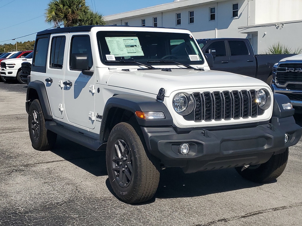 New 2026 Jeep Wrangler Sport S Sport Utility