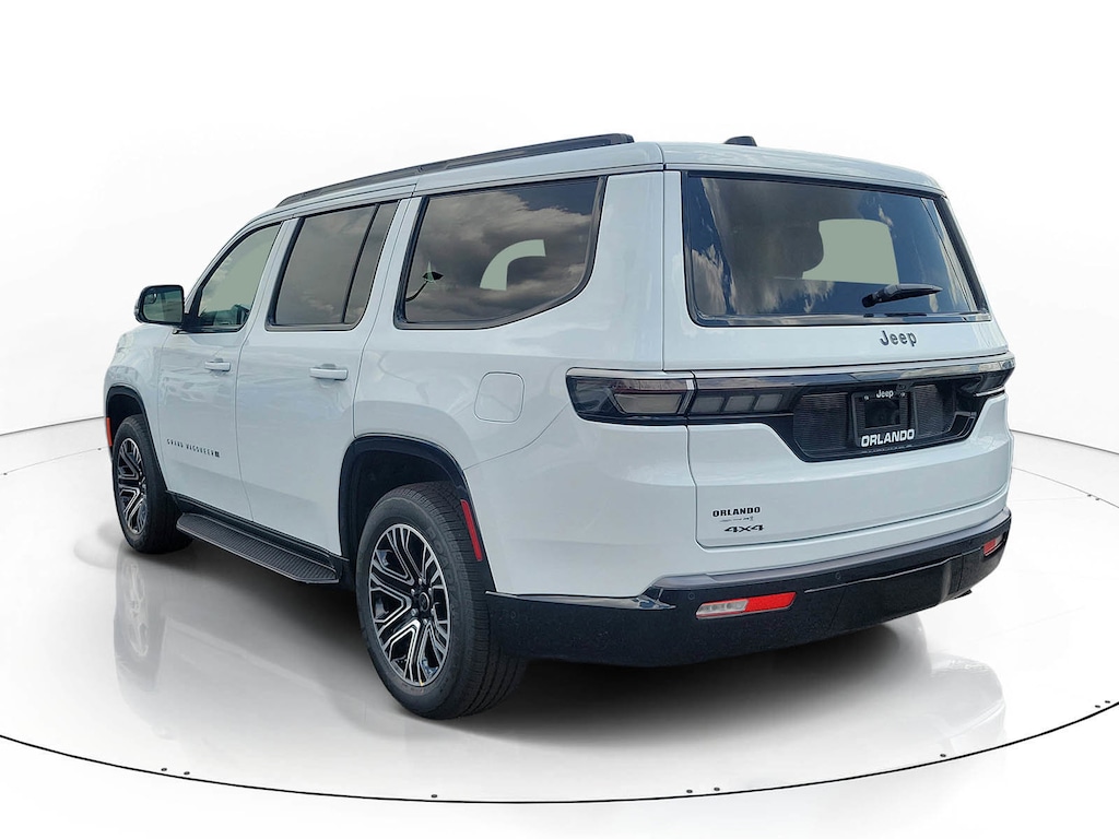 New 2026 Jeep Grand Wagoneer Sport Utility