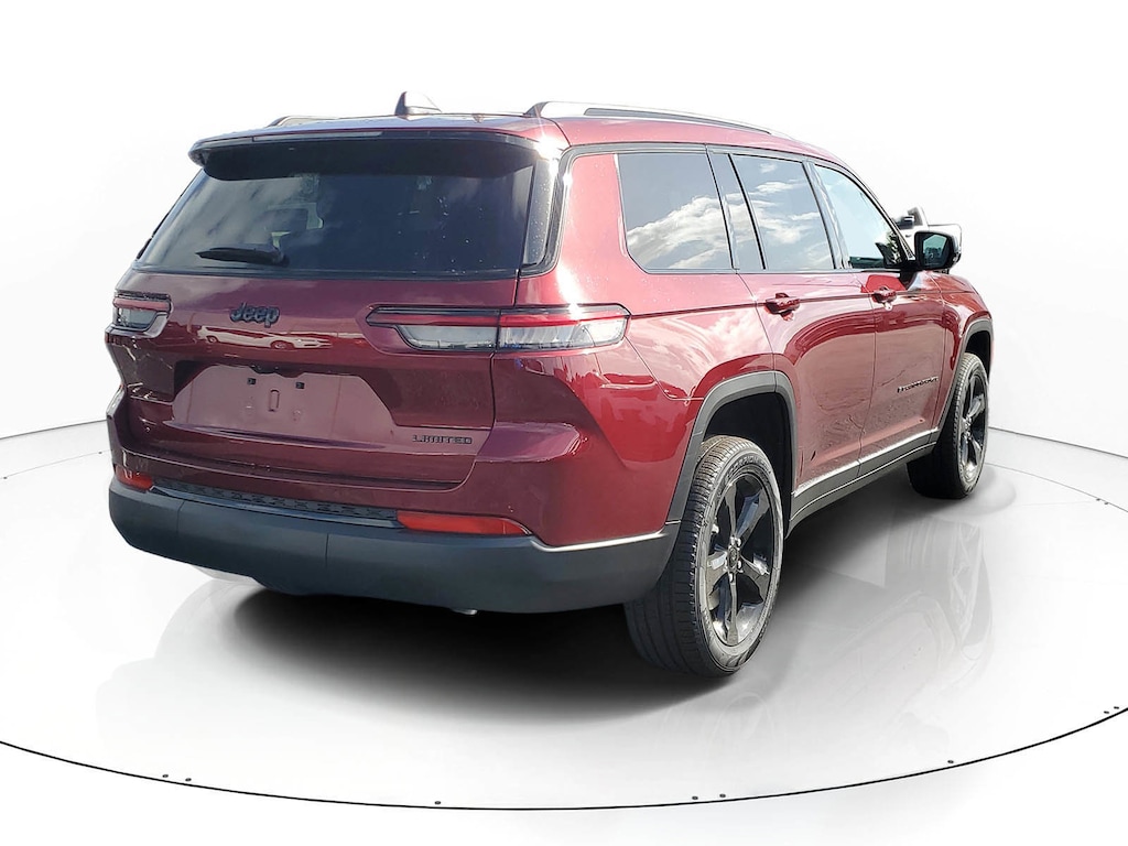 New 2025 Jeep Grand Cherokee L Limited Sport Utility