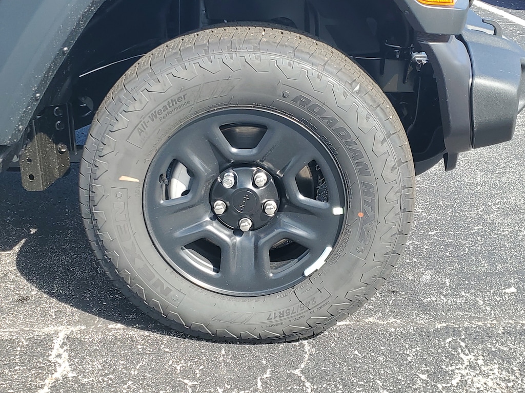 New 2026 Jeep Wrangler Sahara Sport Utility