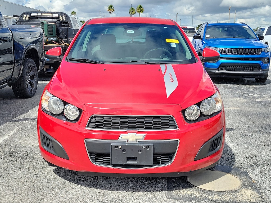 Used 2012 Chevrolet Sonic LS HB LS 1LS