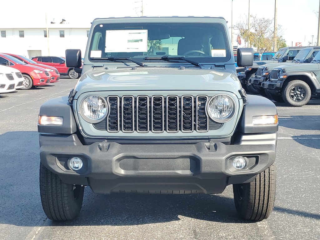New 2026 Jeep Wrangler Sport Sport Utility