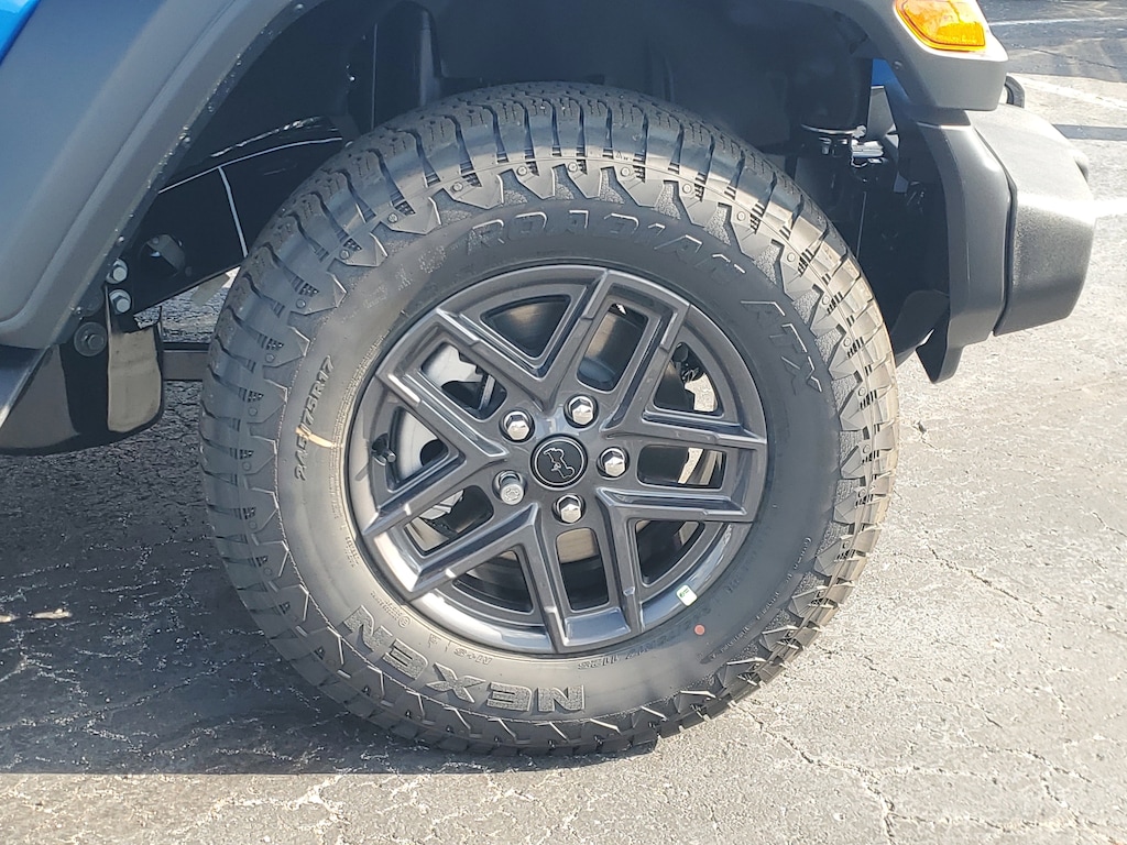 New 2026 Jeep Wrangler Sport S Sport Utility