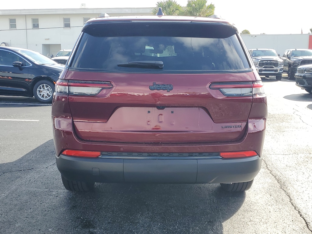 New 2025 Jeep Grand Cherokee L Limited Sport Utility