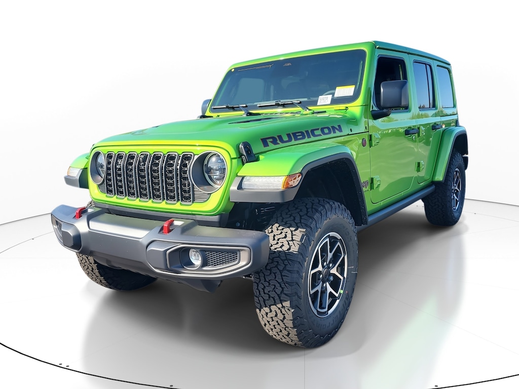 Used 2026 Jeep Wrangler Rubicon Rubicon 4x4