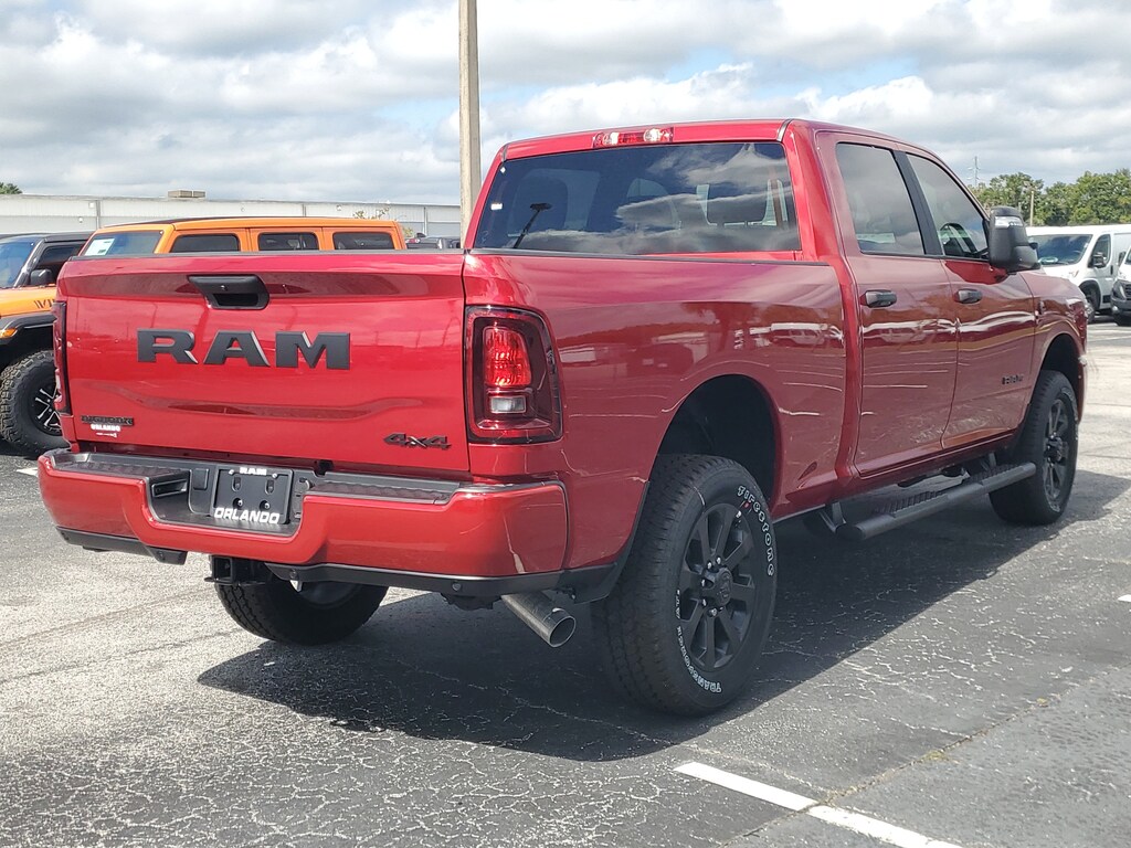 New 2026 Ram 2500 Big Horn Pickup
