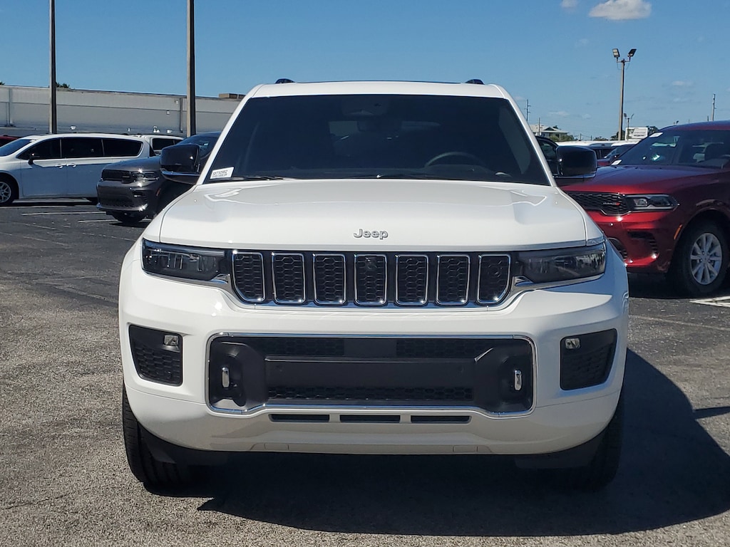 New 2025 Jeep Grand Cherokee Overland Sport Utility