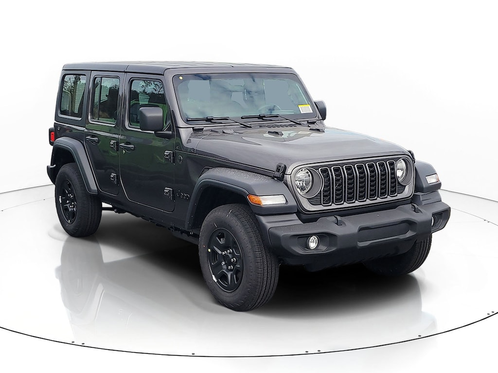 New 2026 Jeep Wrangler Sport Sport Utility