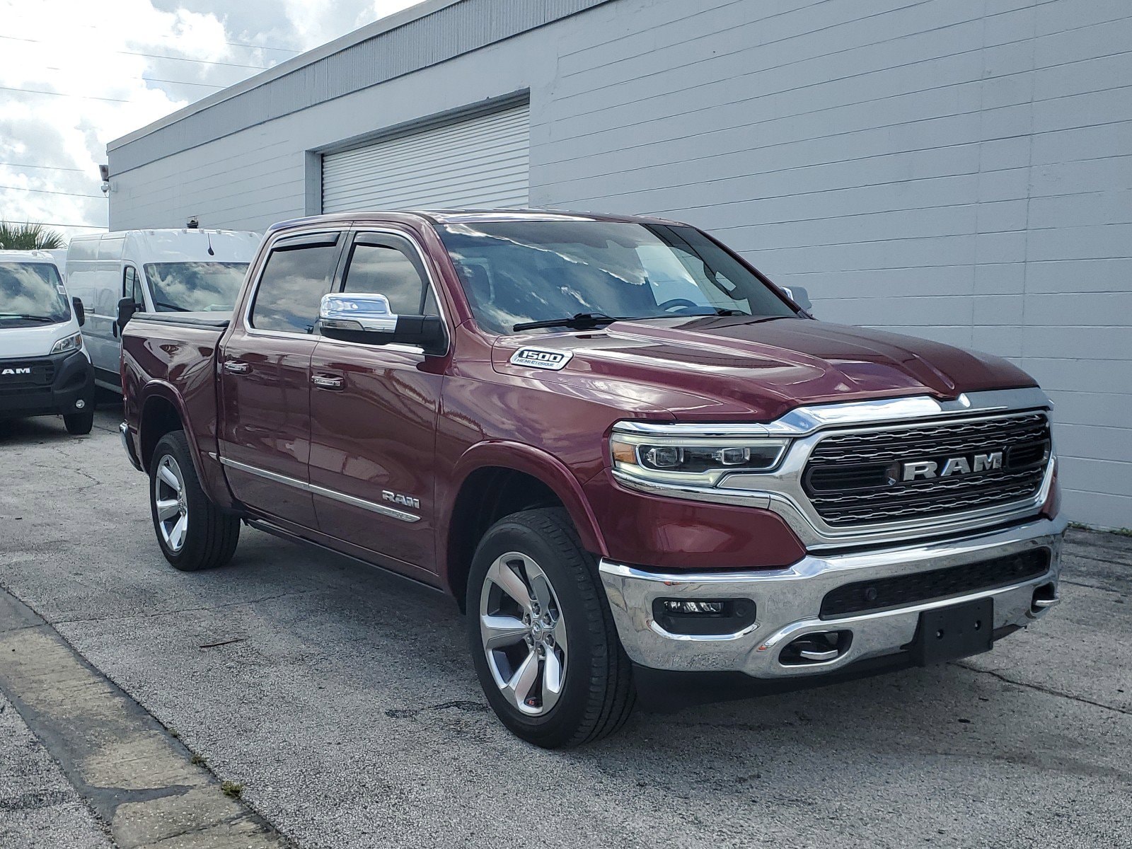 Used 2021 RAM Ram 1500 Pickup Limited with VIN 1C6RREHT6MN712439 for sale in Orlando, FL