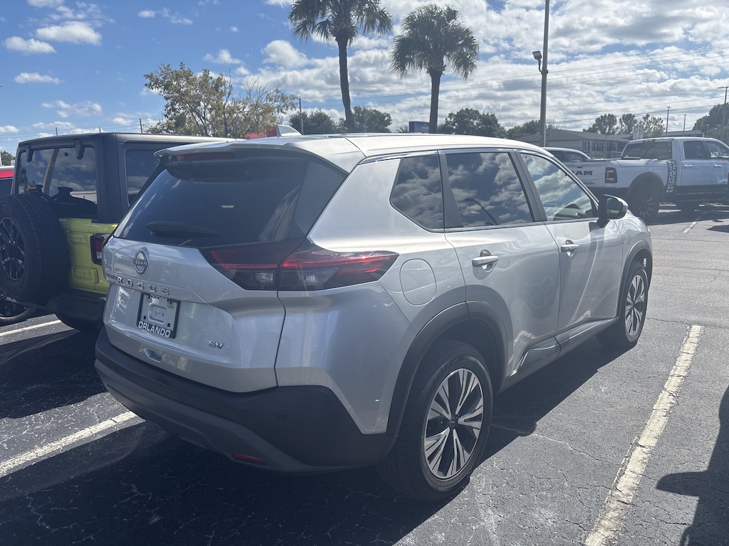 Used 2023 Nissan Rogue SV FWD SV