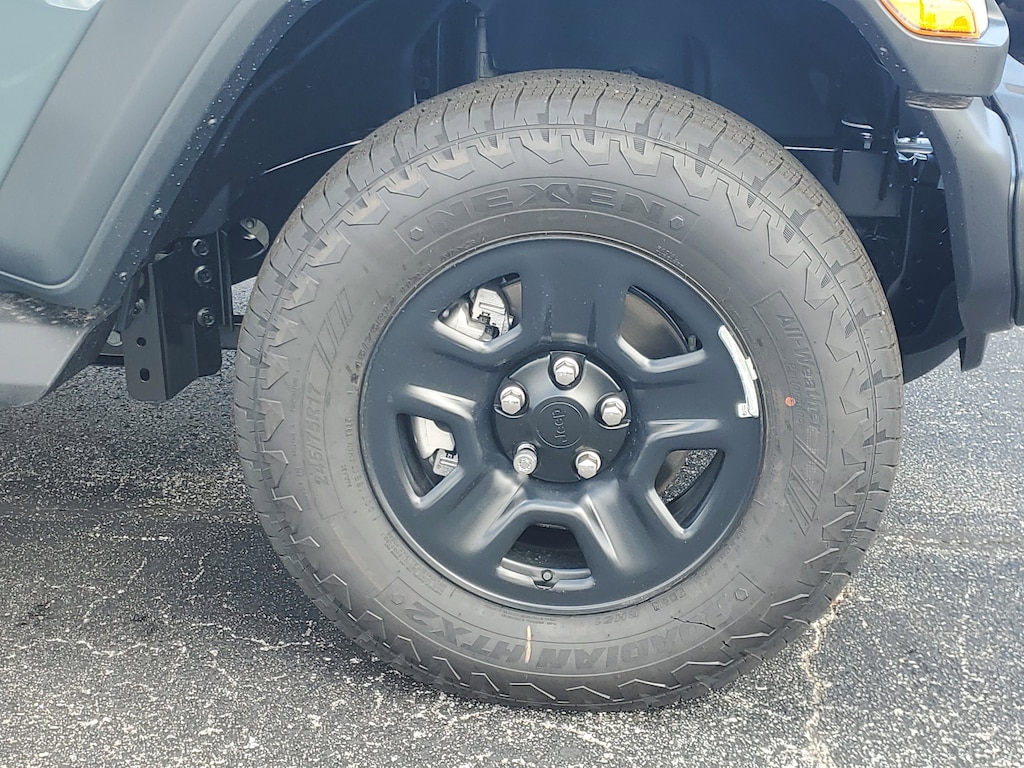 New 2026 Jeep Wrangler Sahara Sport Utility