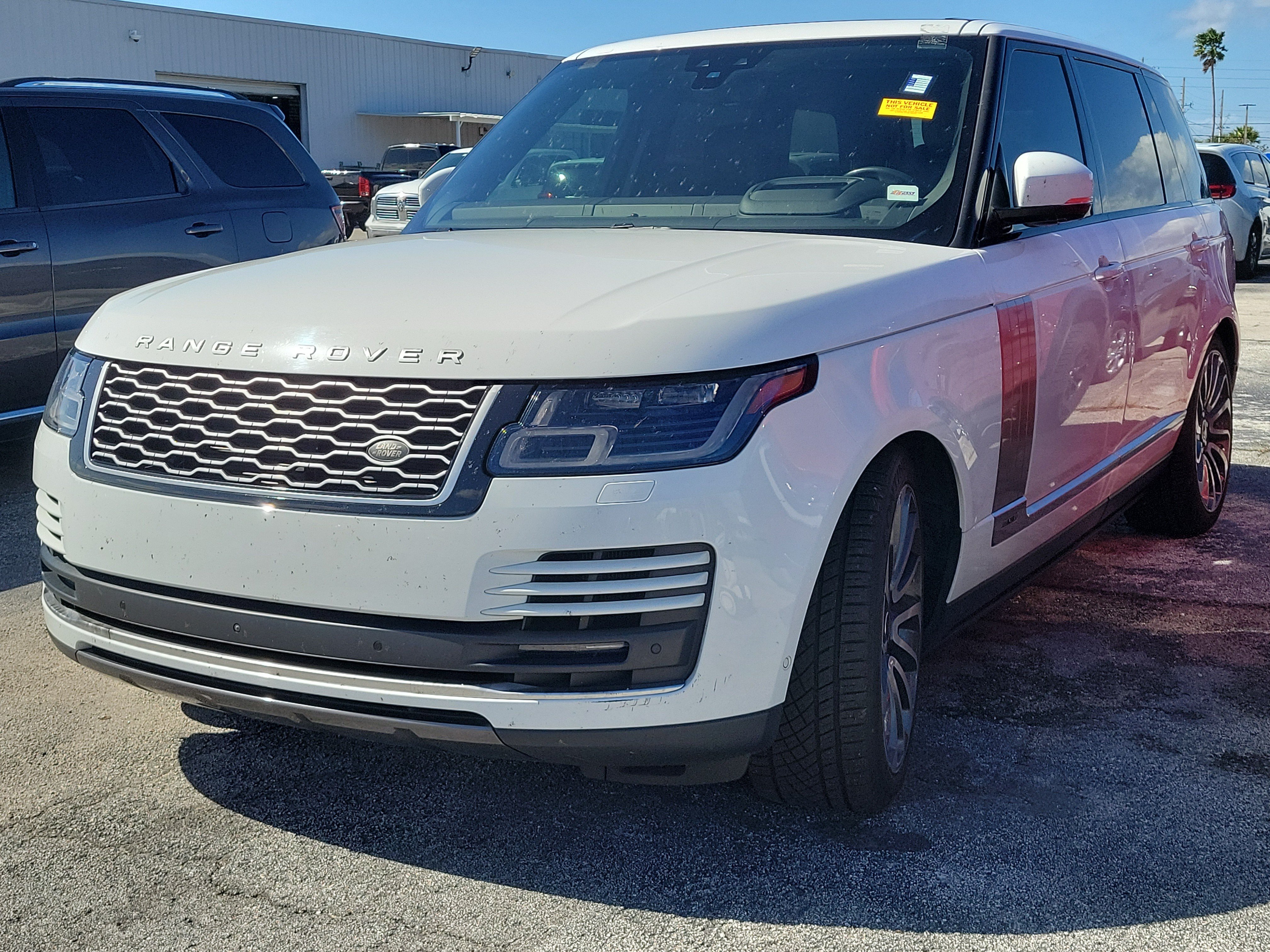Used 2021 Land Rover Range Rover P525 Westminster P525 Westminster LWB