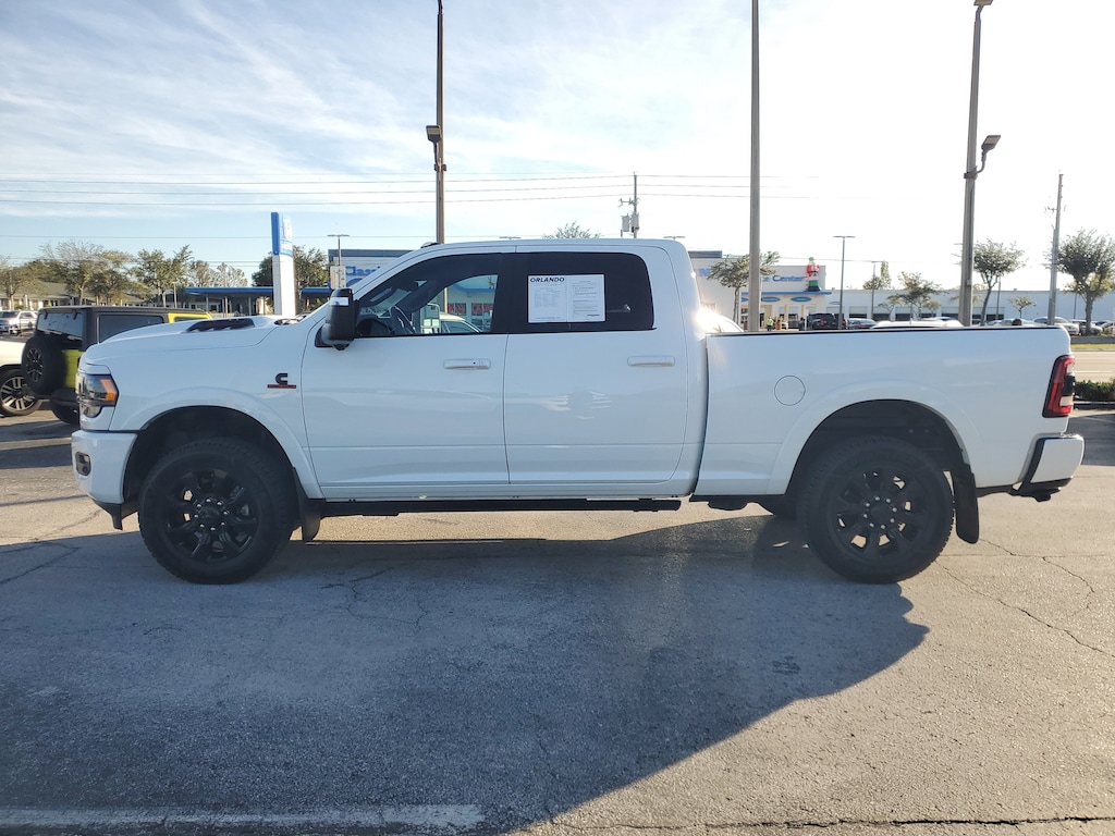 Used 2023 Ram 2500 Limited Limited 4x4 Crew Cab 64 Box