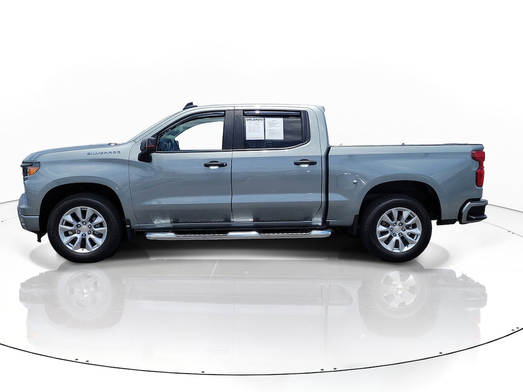 Used 2026 Chevrolet Silverado 1500 Custom 2WD Crew Cab 147 Custom