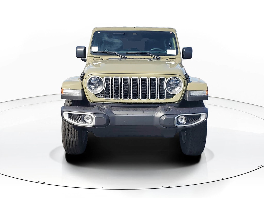 New 2026 Jeep Wrangler Sahara Sport Utility