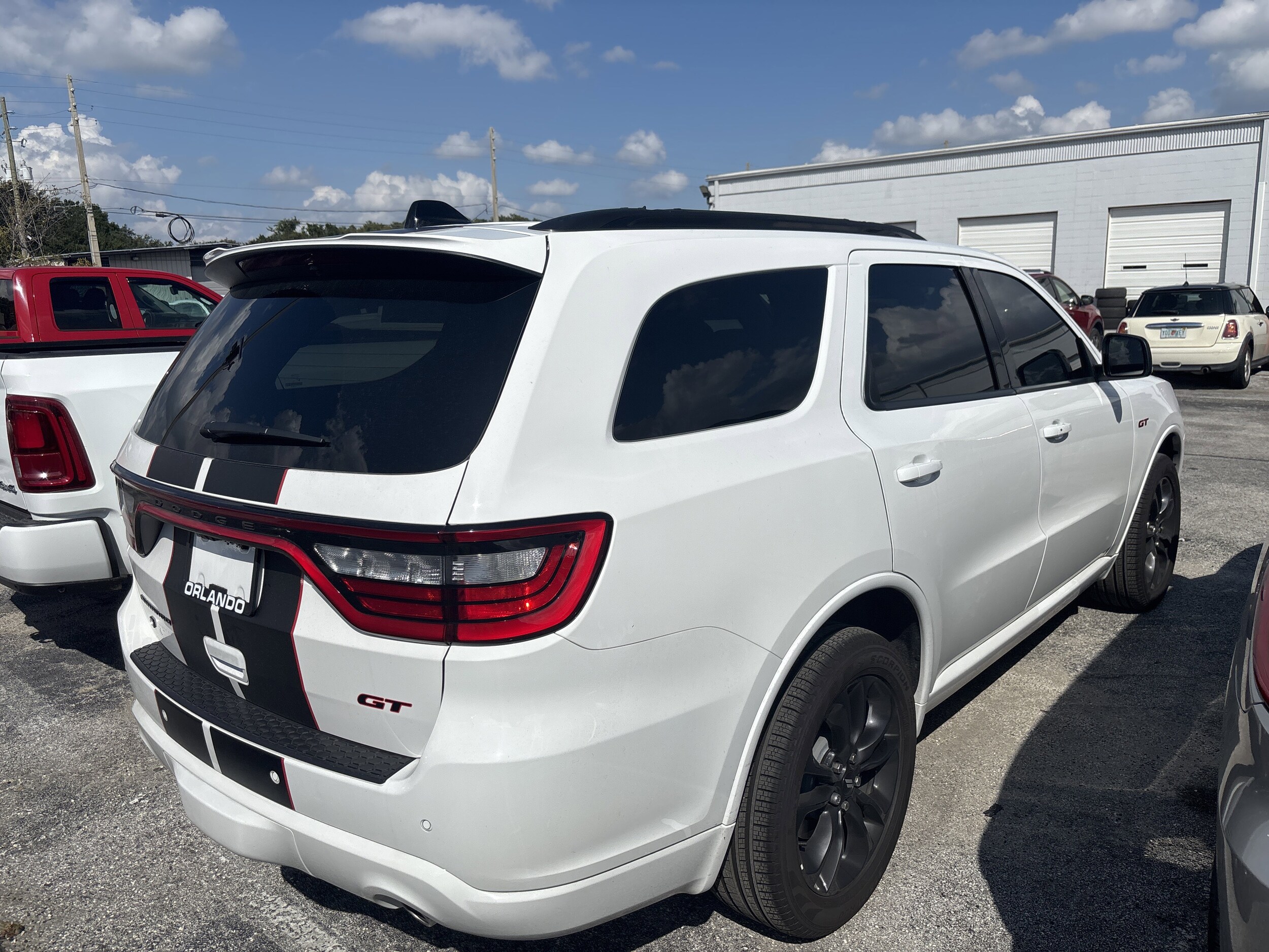 2025 Dodge Durango GT Plus photo 4
