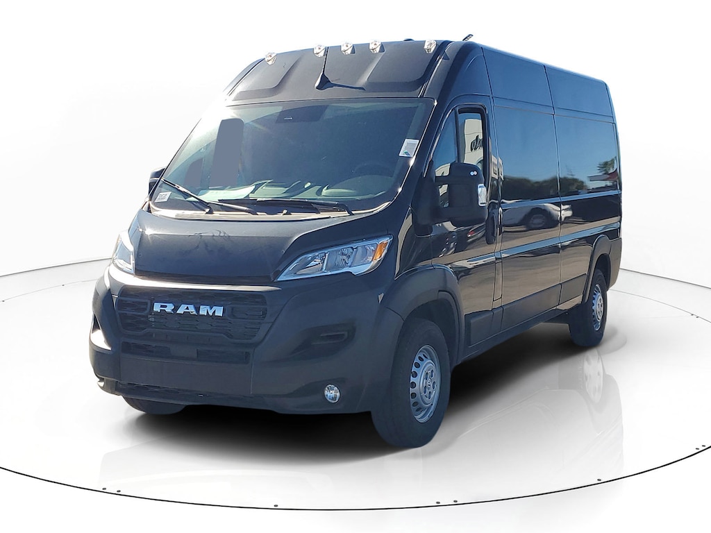 New 2026 Ram Promaster 2500 High Roof Cargo Van
