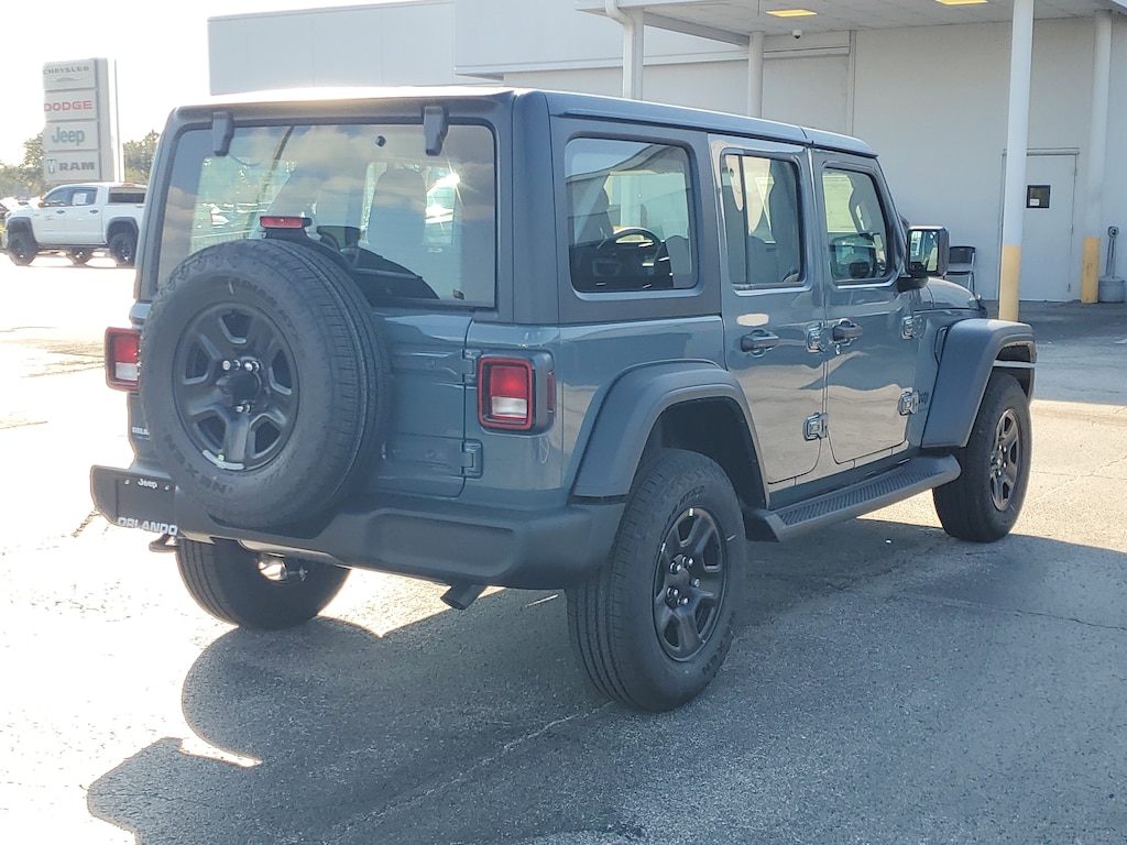 New 2026 Jeep Wrangler Sport Sport Utility