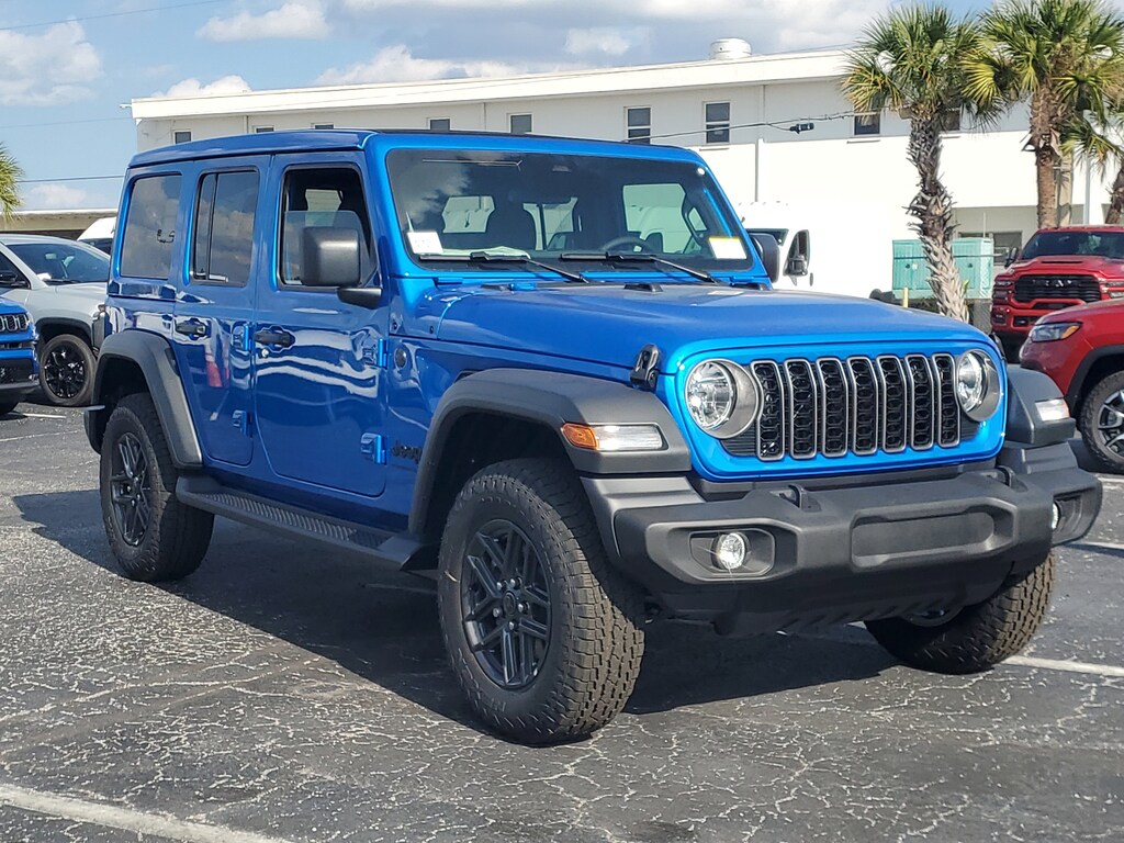 New 2026 Jeep Wrangler Sport S Sport Utility