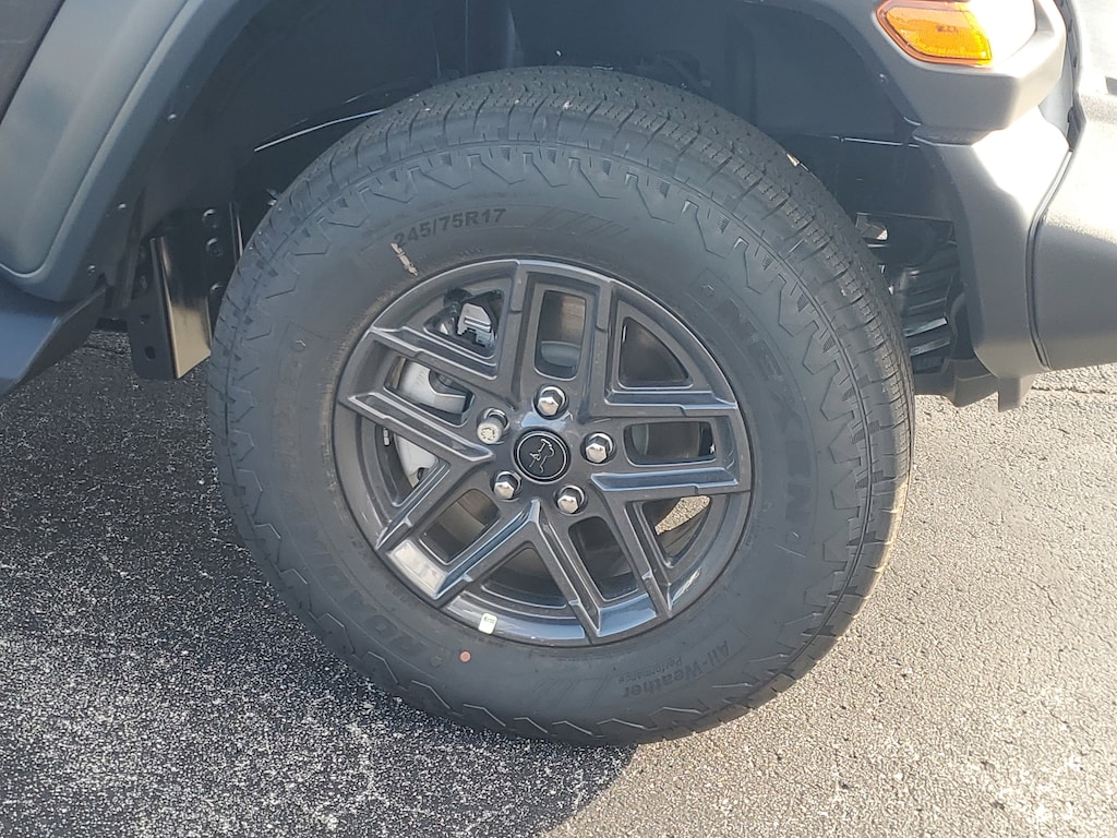 New 2026 Jeep Wrangler Sahara Sport Utility