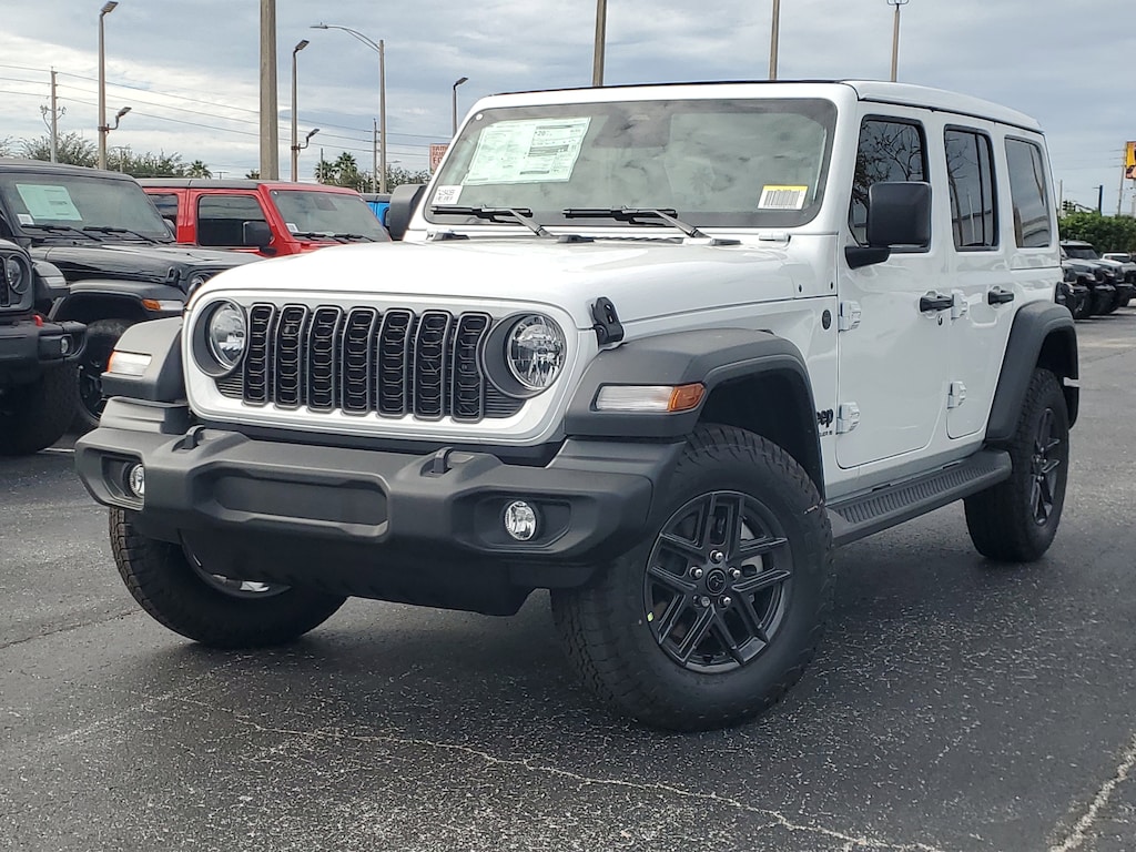 New 2026 Jeep Wrangler Sport S Sport Utility