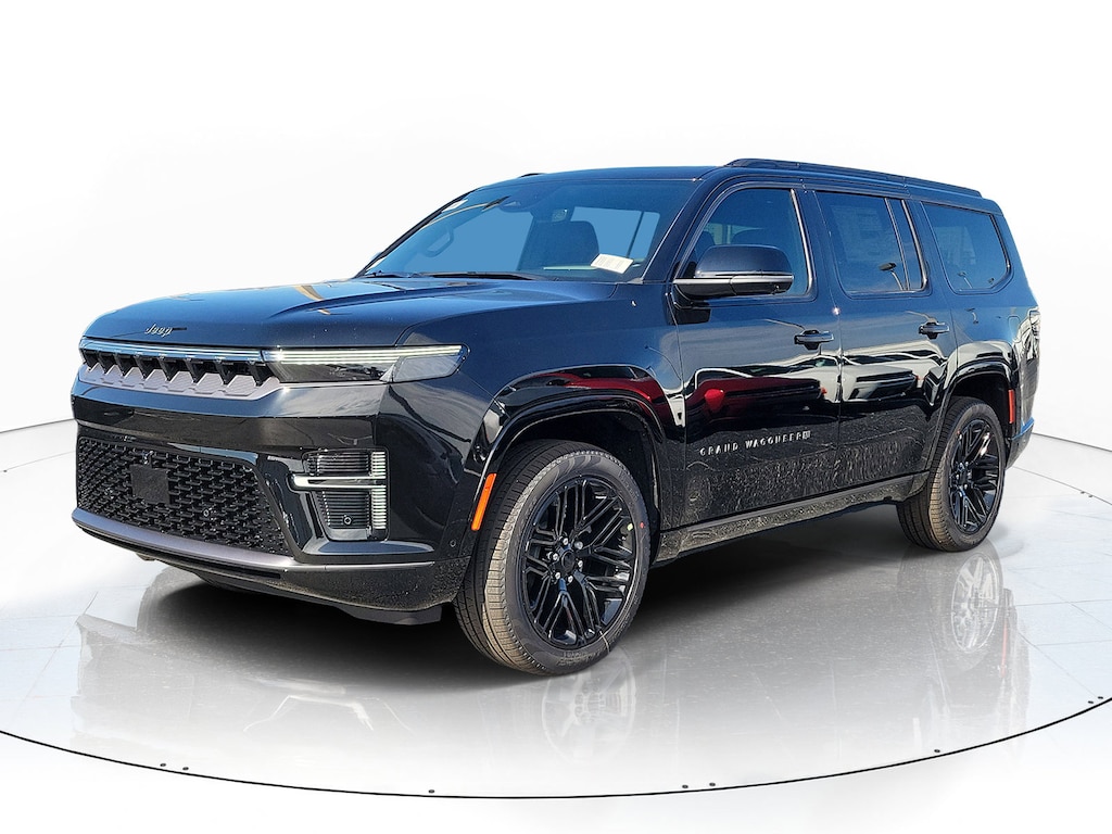 New 2026 Jeep Grand Wagoneer Limited Reserve Sport Utility