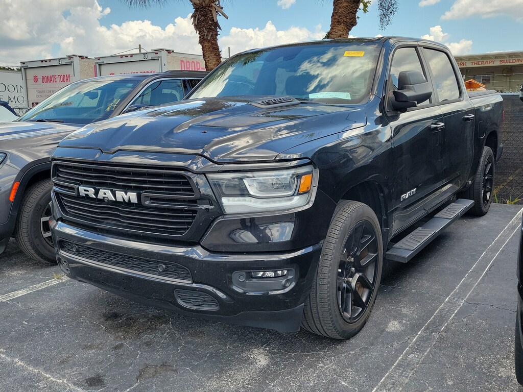 Used 2023 Ram 1500 Laramie Laramie 4x4 Crew Cab 57 Box