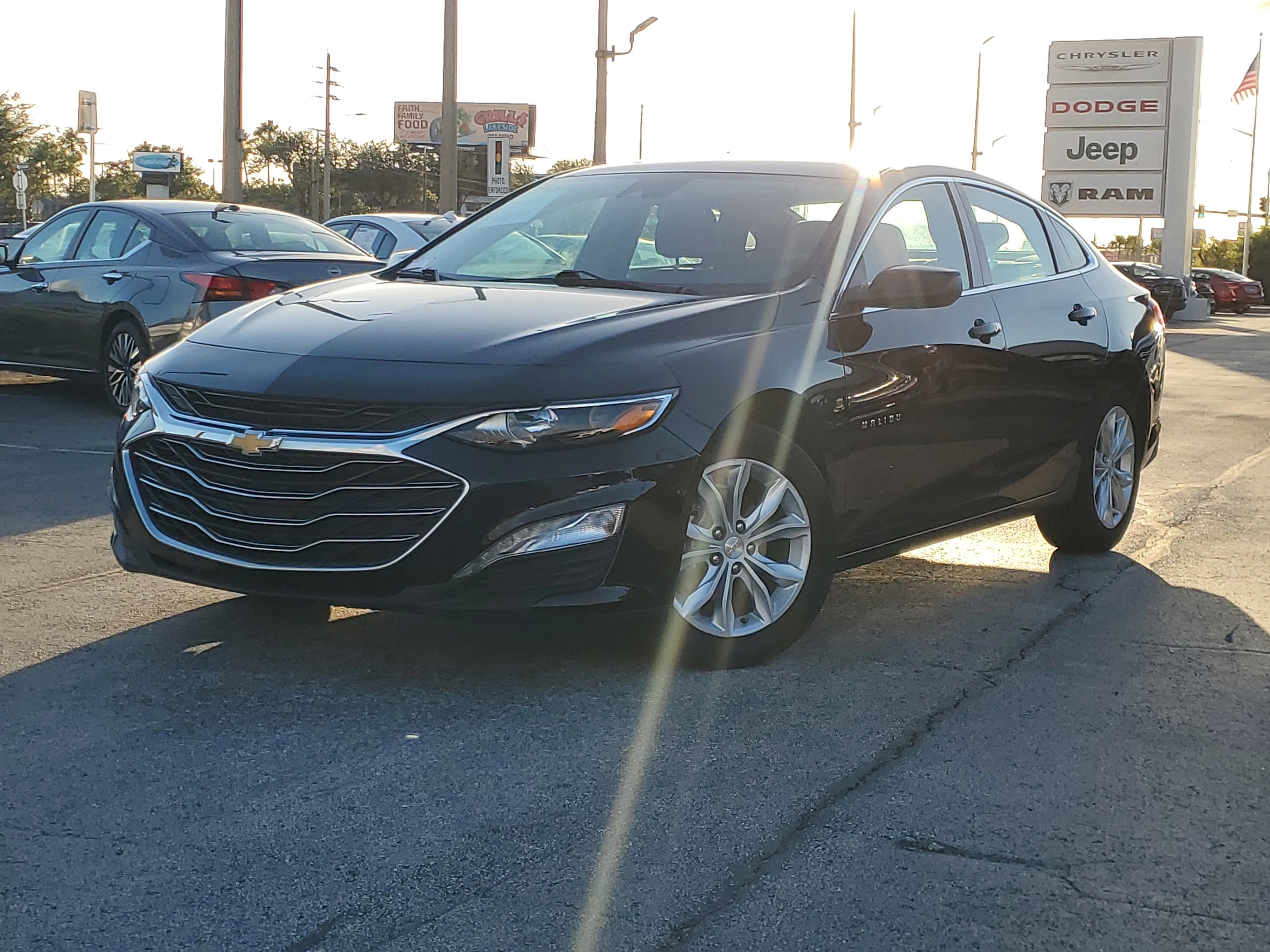 2024 Chevrolet Malibu 1LT