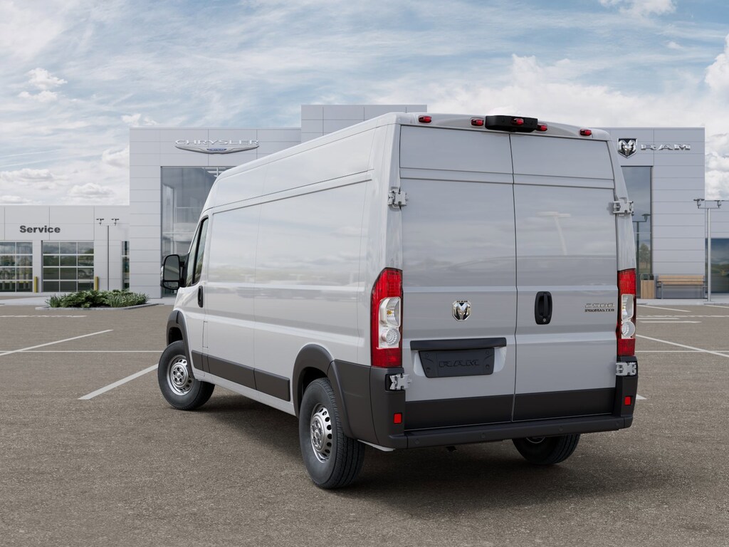 New 2026 Ram Promaster 2500 High Roof Cargo Van