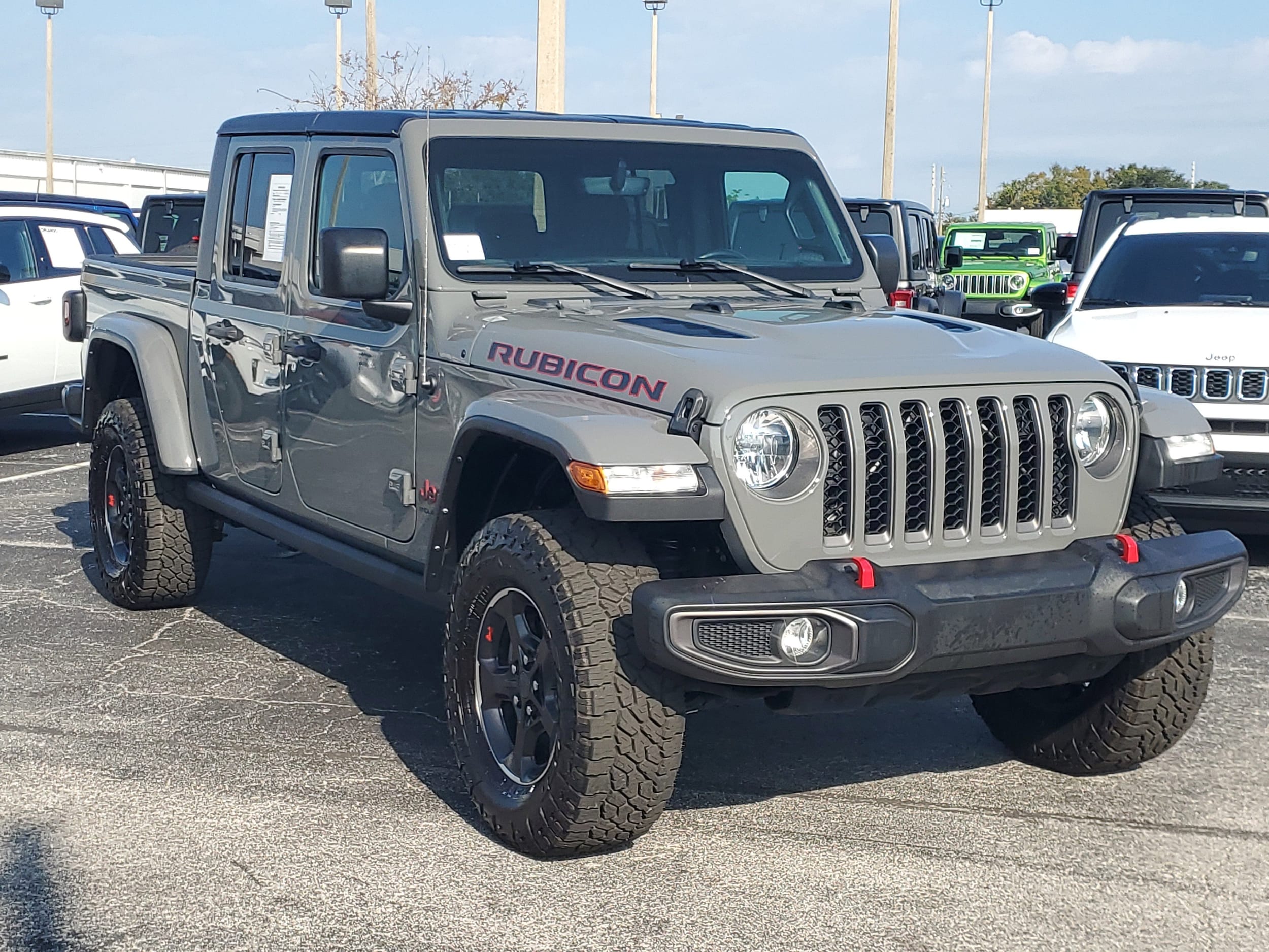 2023 Jeep Gladiator Rubicon's photo