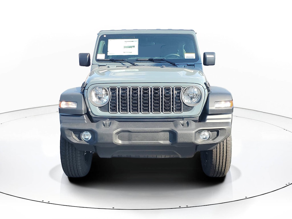 New 2026 Jeep Wrangler Sport Sport Utility