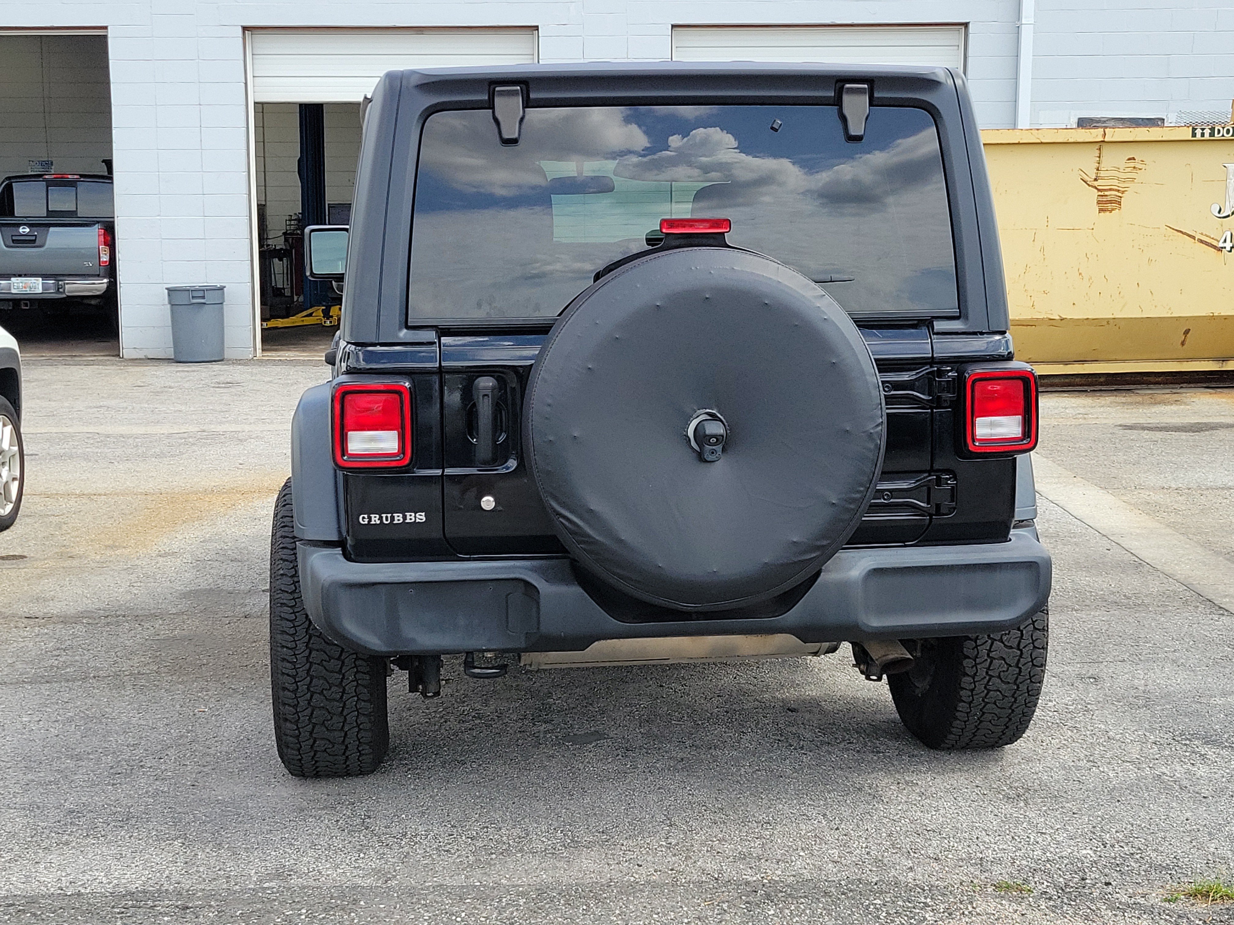 Used 2019 Jeep Wrangler Unlimited Sport S Sport S 4x4