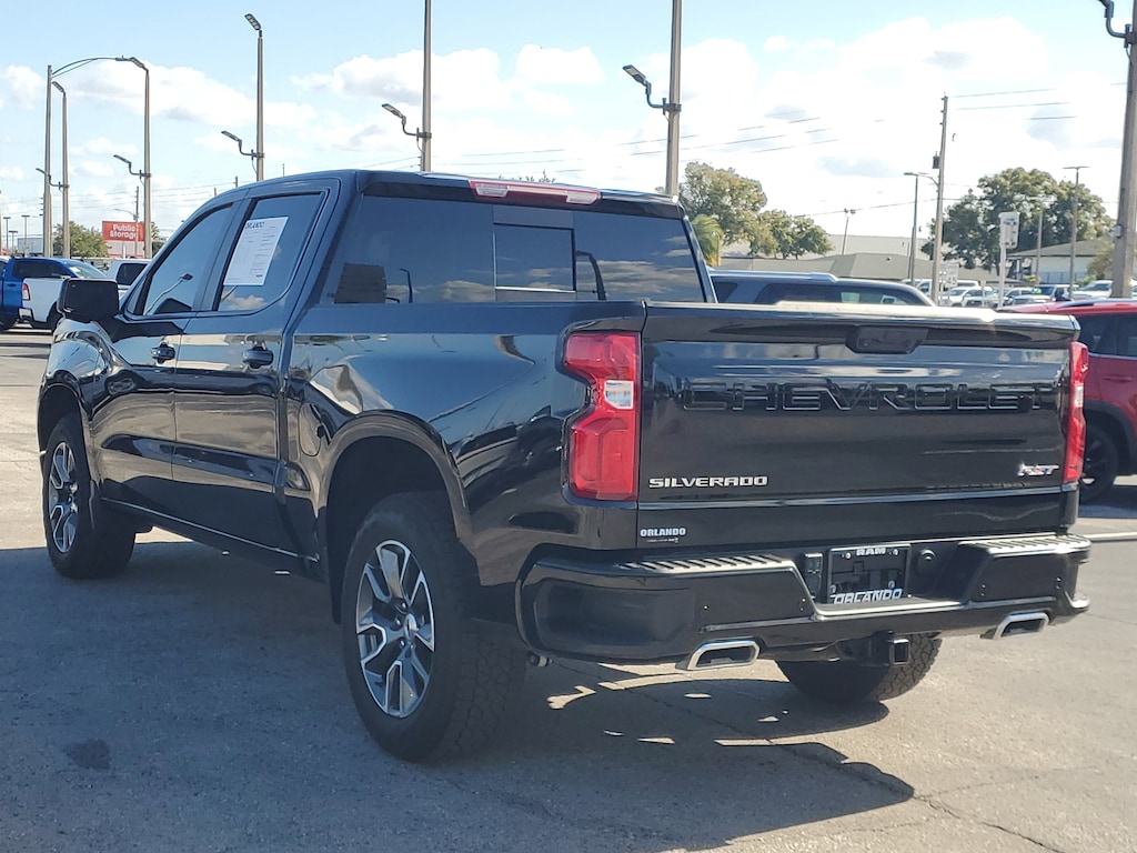 Used 2025 Chevrolet Silverado 1500 RST 4WD Crew Cab 147 RST