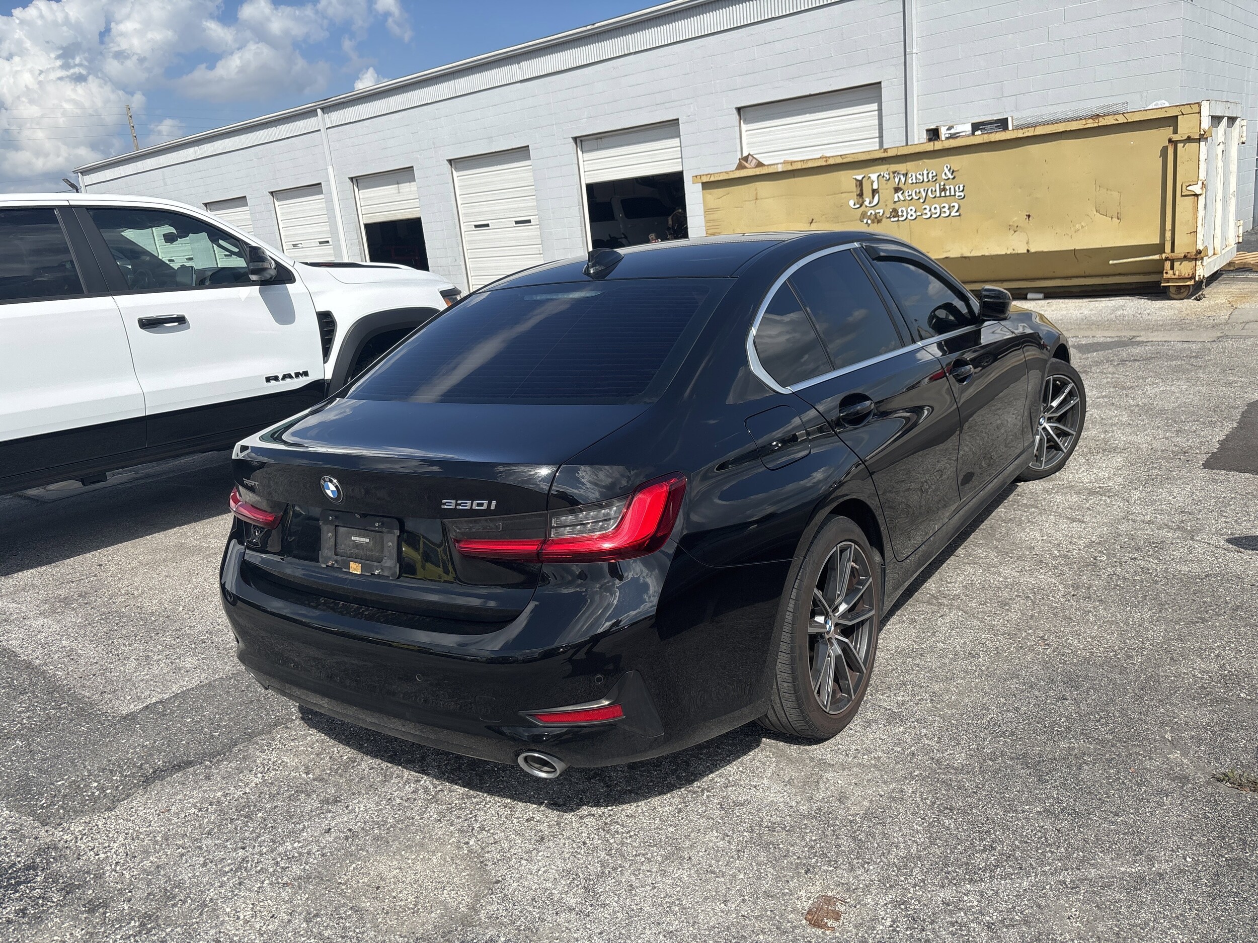 2020 Bmw 330i Sedan NA photo 2