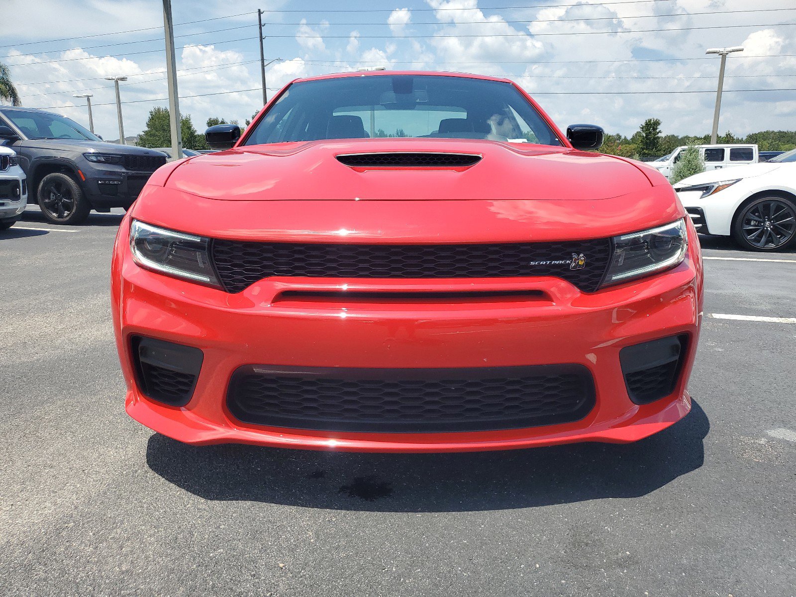 Used 2023 Dodge Charger Scat Pack with VIN 2C3CDXGJ4PH659816 for sale in Orlando, FL